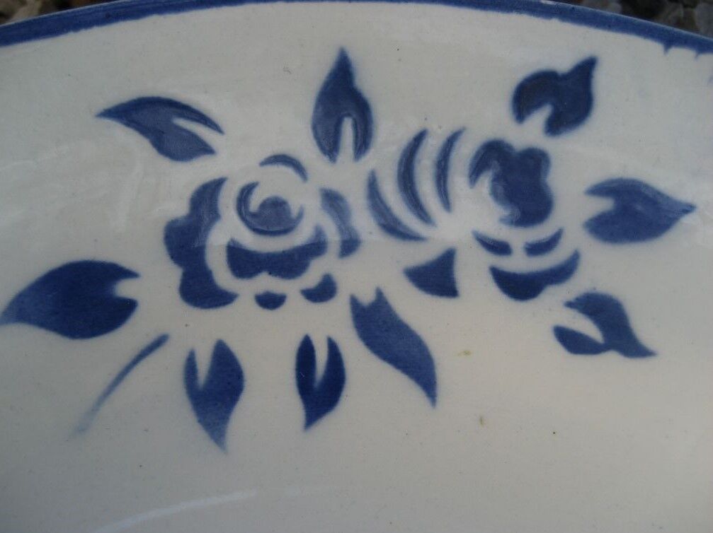 9 Niderviller model PARIS hollow plates