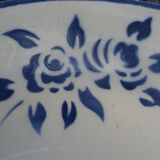 Set de 9 assiettes creuses de Niderviller modèle Paris