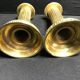 1410 Small candlesticks (2) - Louis XVI bronze