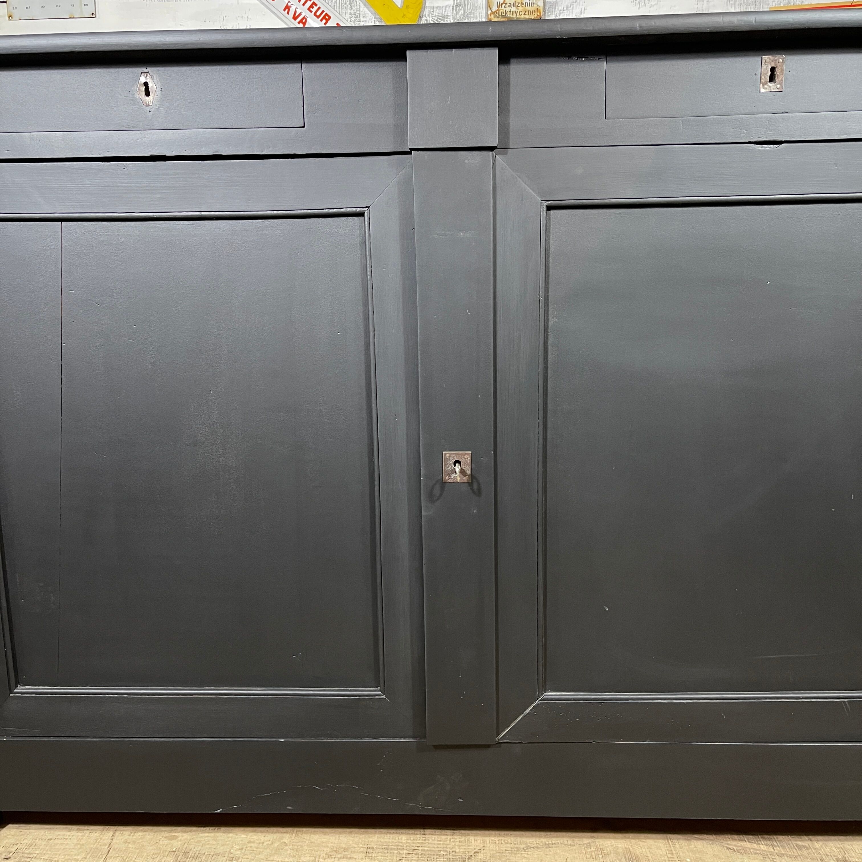 Large monastery buffet