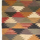 3 x 5, handmade jute-wool kilim rug, kilim carpet, 90x150cm