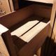 Former furniture of notary in oak 12 drawers 1930