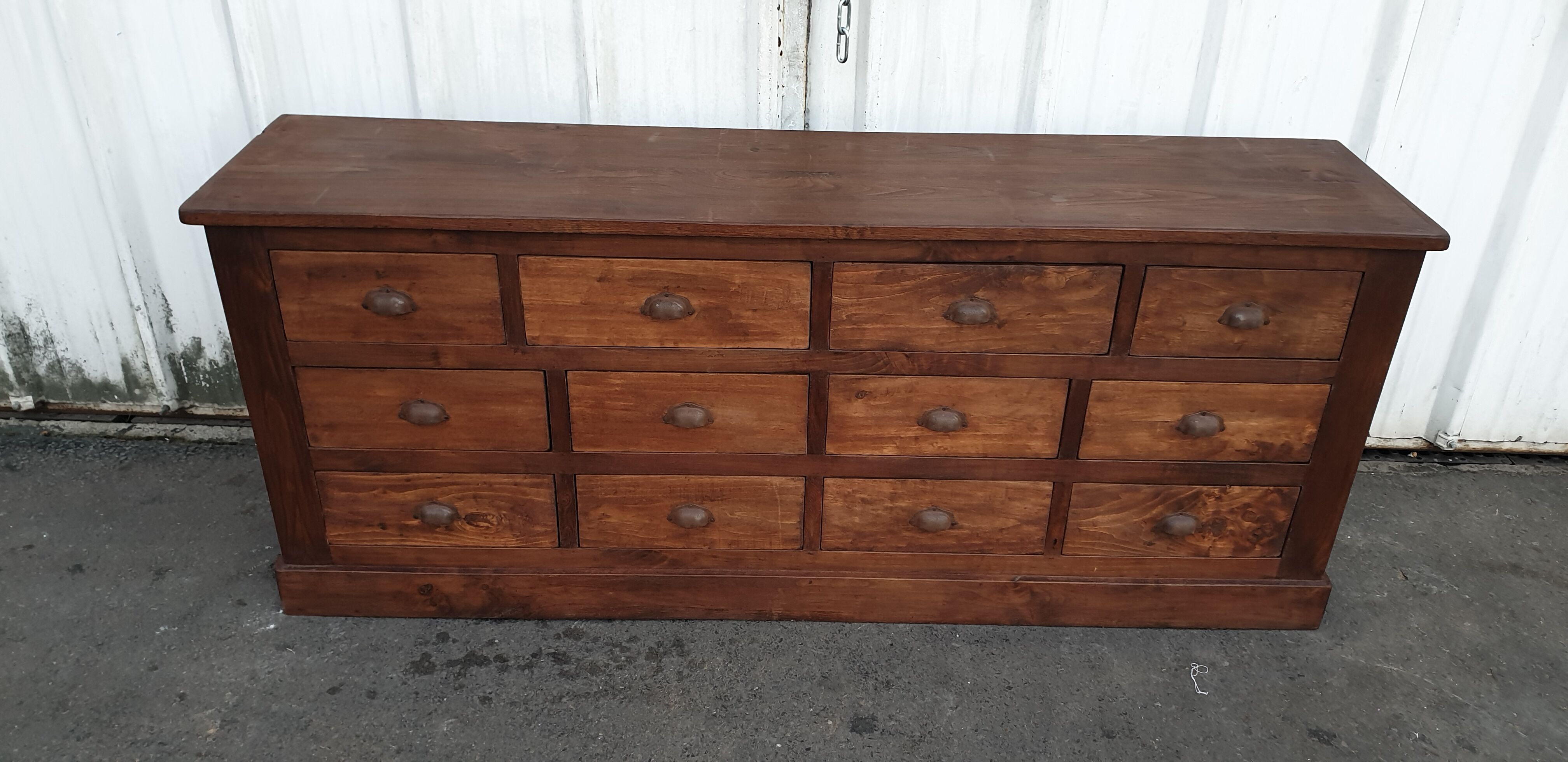 Industrial furniture drawer cabinet
