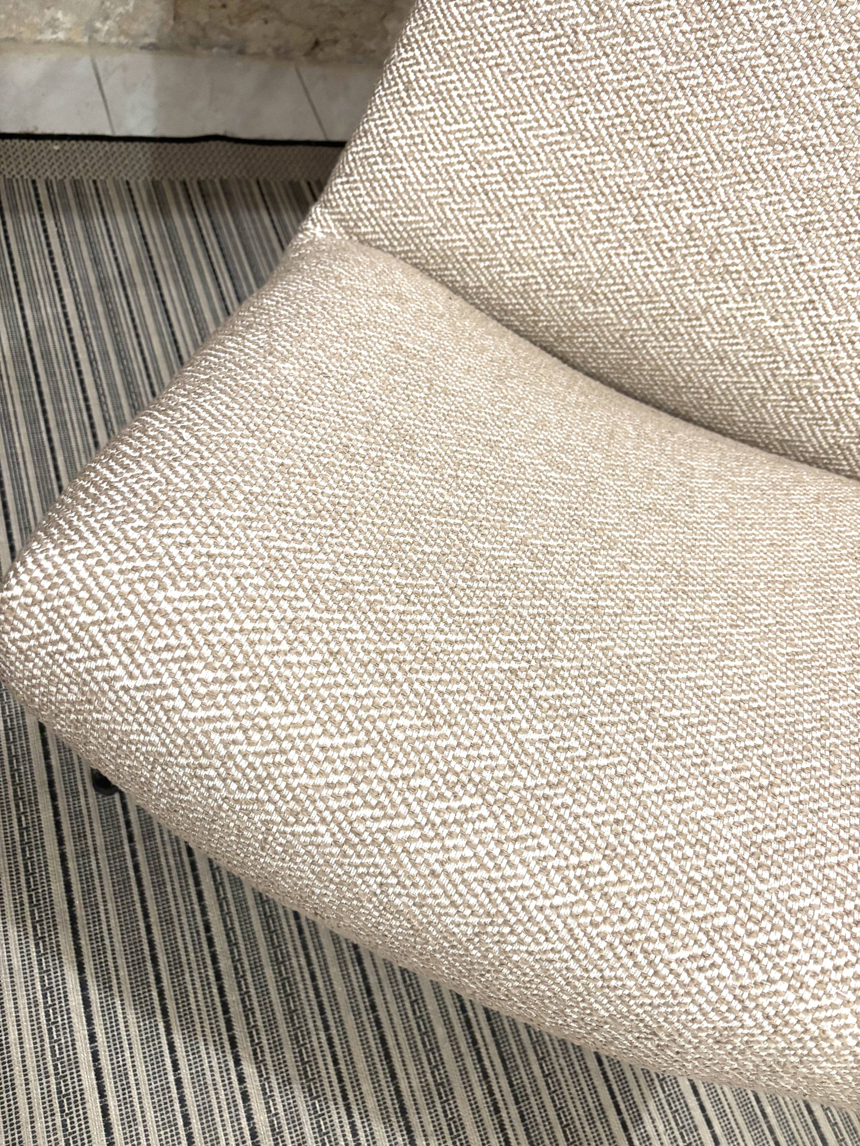 Pierre Guariche Steiner armchairs reupholstered