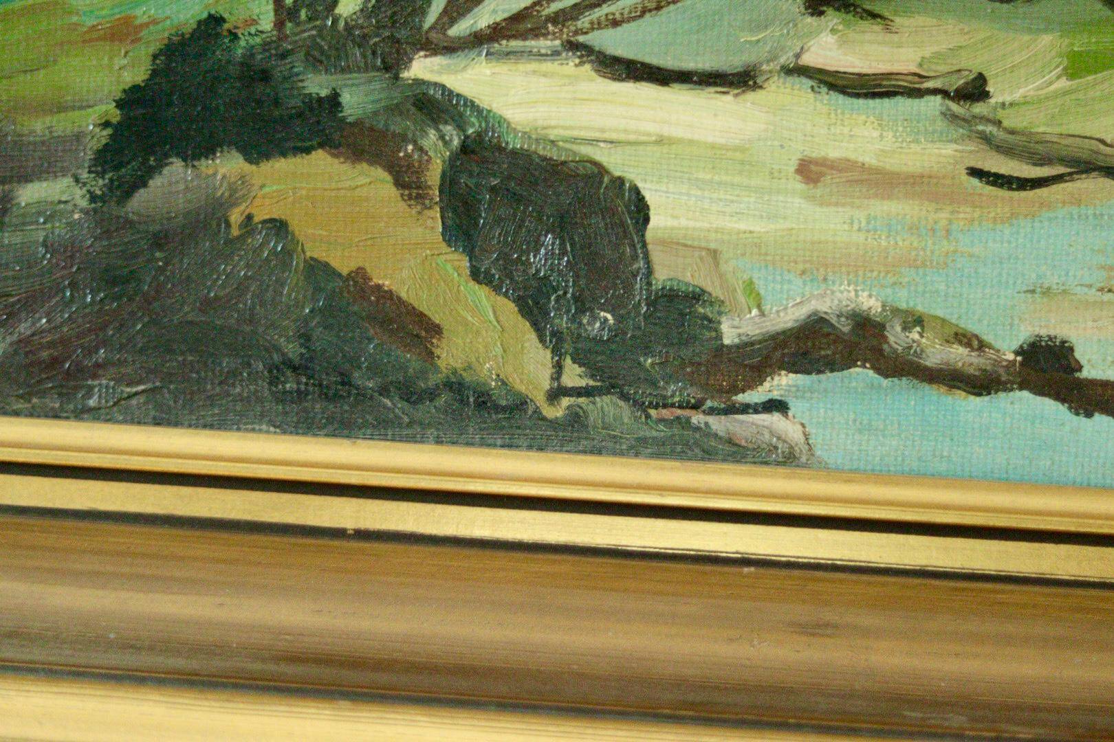 "Skåne Landscape" by Bertil Landelius