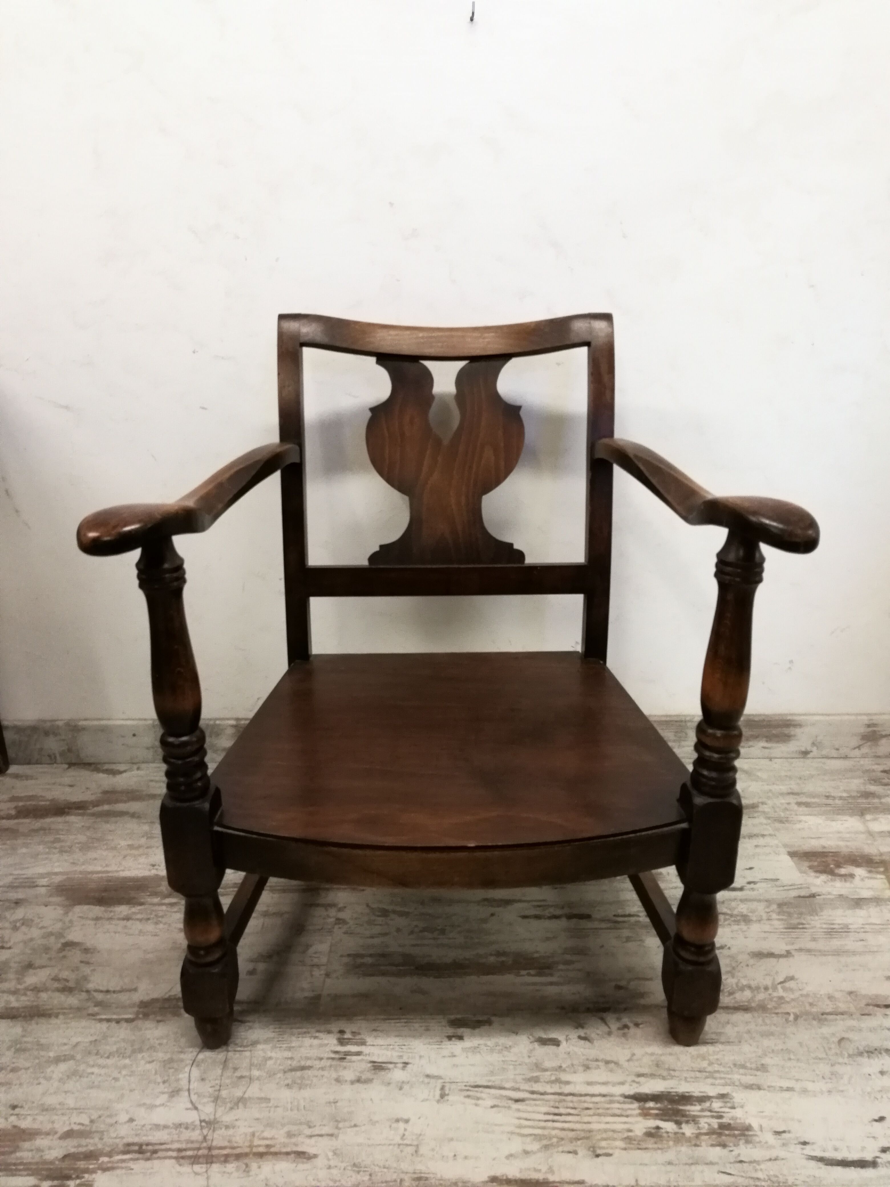 Old nursing chair