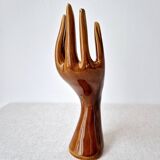 Glazed ceramic soliflore - Vintage