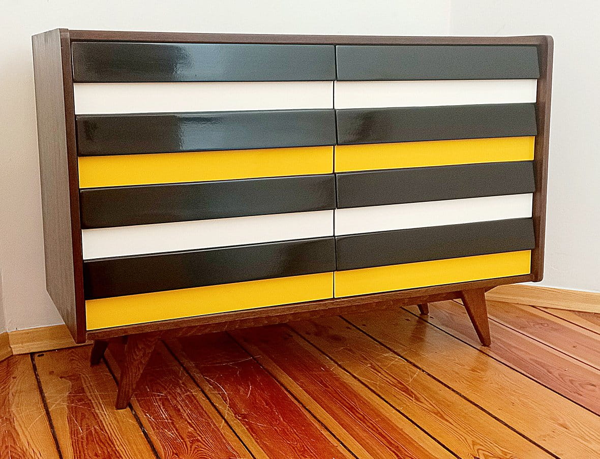 Chest of drawers by Jiri Jiroutek, Czechoslovakia, 60s