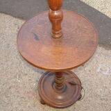 Lamppost in oak around 1940