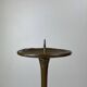Brutalist Floor Candle Holder by Michael Harjes, Germany, 1960