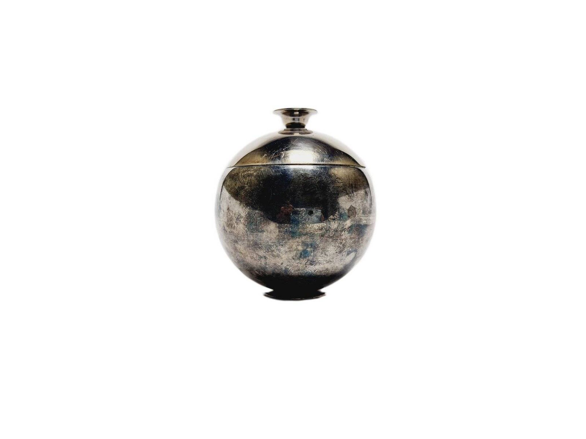 Art Deco Polish sugar bowl from Hefra, 1970s