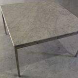Florence Knoll's square marble coffee table