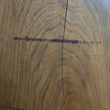 Wardrobe two doors Louis Philippe walnut