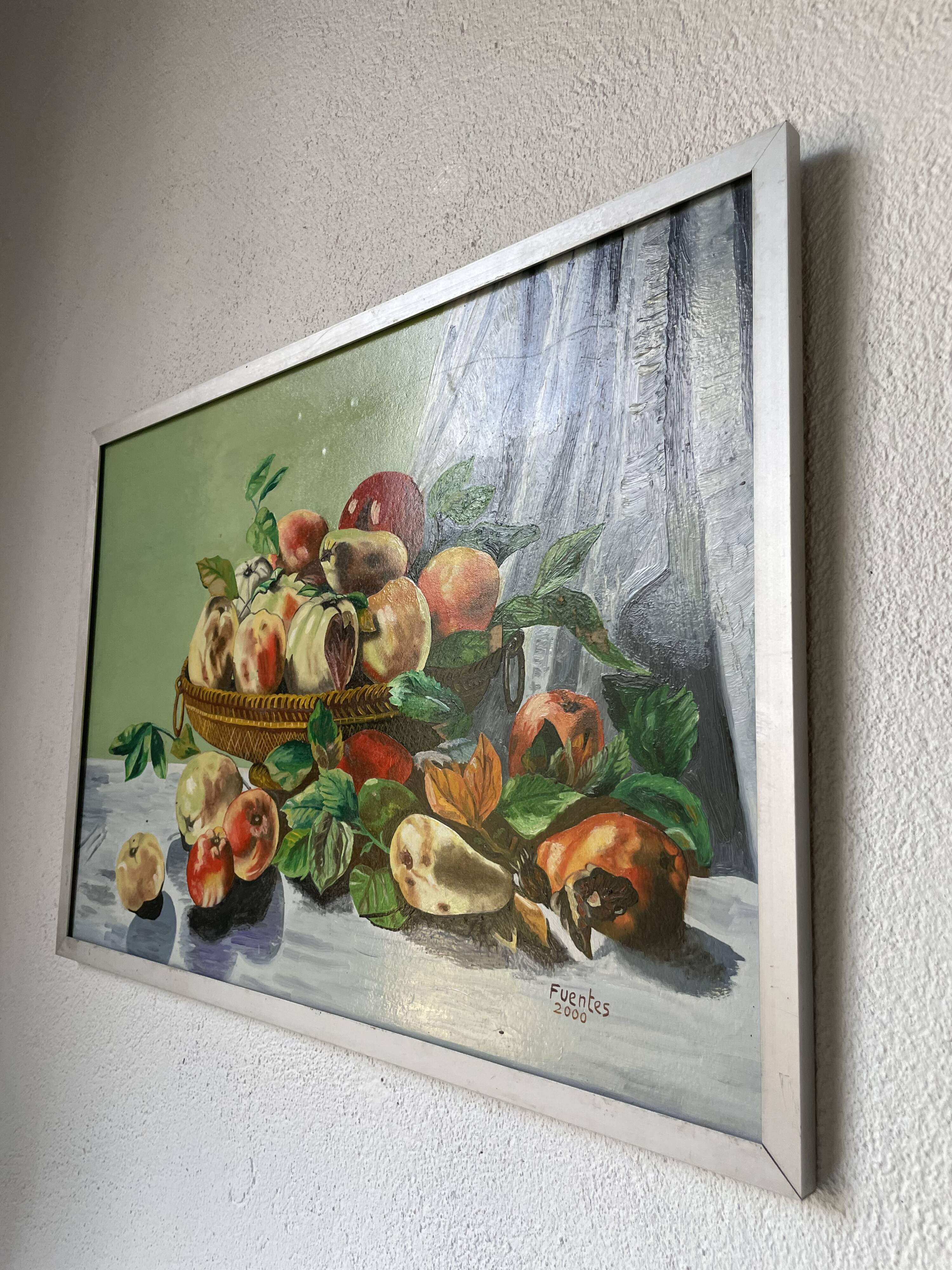 Peinture à l’huile aux fruits Fuentes