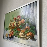 Peinture à l’huile aux fruits Fuentes