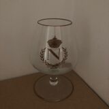 Set of 6 Napoléon cognac glasses