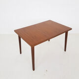 Vintage teak extendable dining table, The Netherlands 1960’s