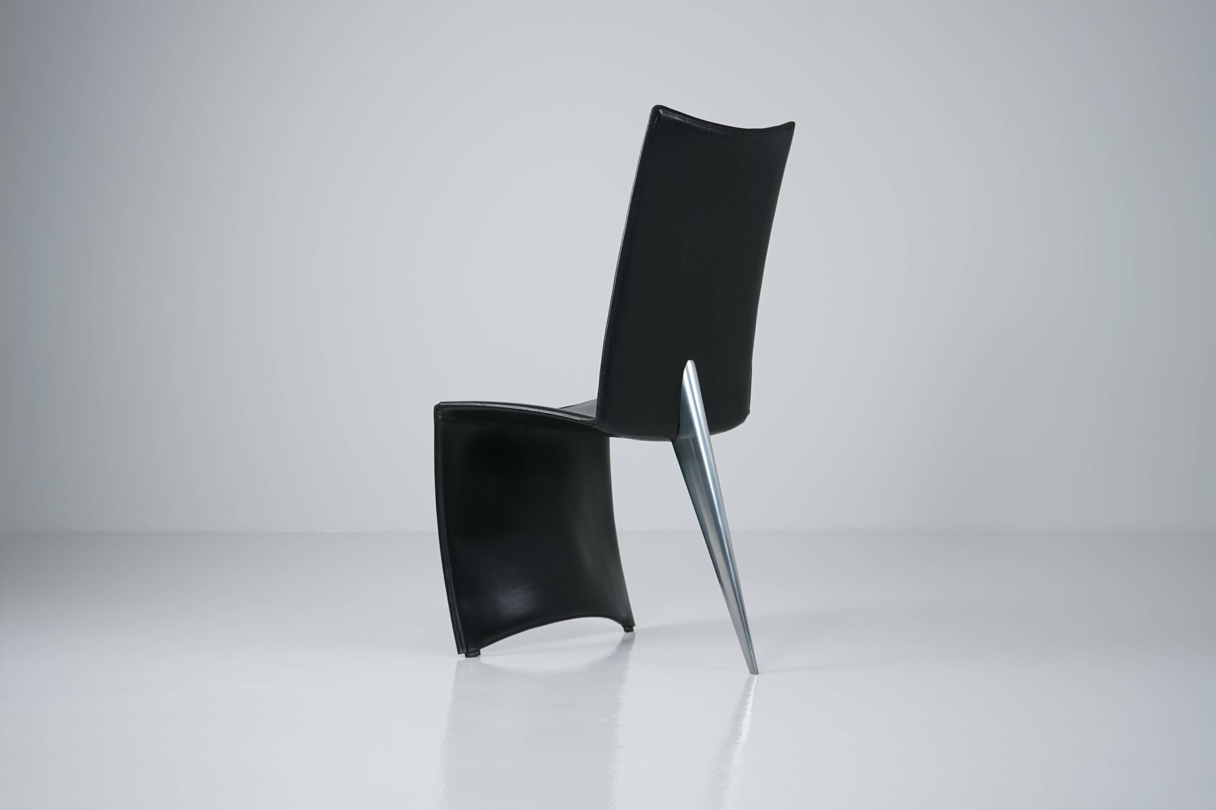 Ed Archer arm chair by Philippe Starck for Aleph Driade