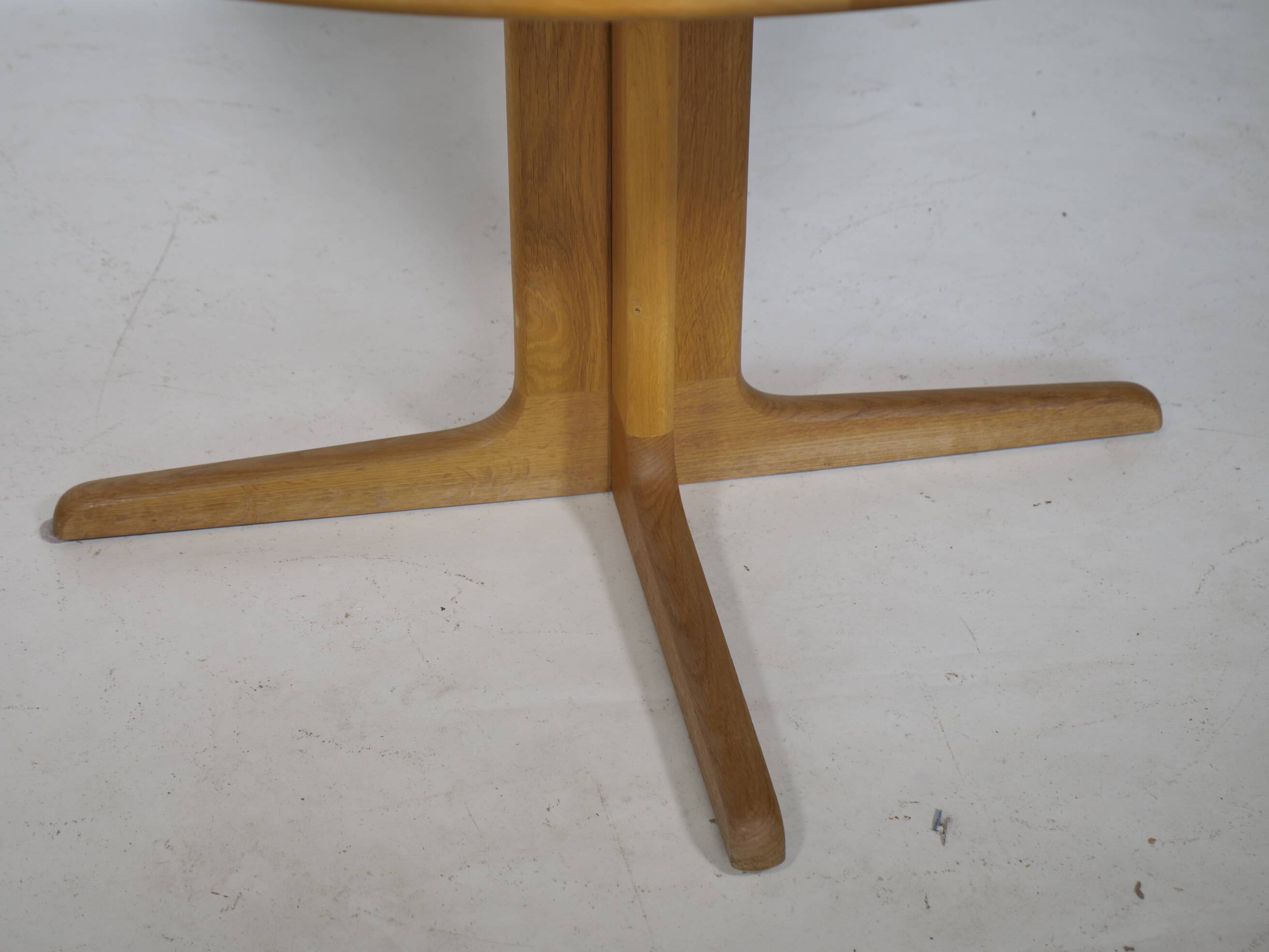 Mid-Century Niels Møller Ash 1970s Dining Table