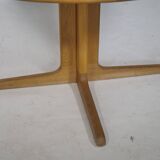 Mid-Century Niels Møller Ash 1970s Dining Table