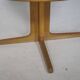 Mid-Century Niels Møller Ash 1970s Dining Table