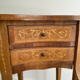 Louis XV style bedside or side table