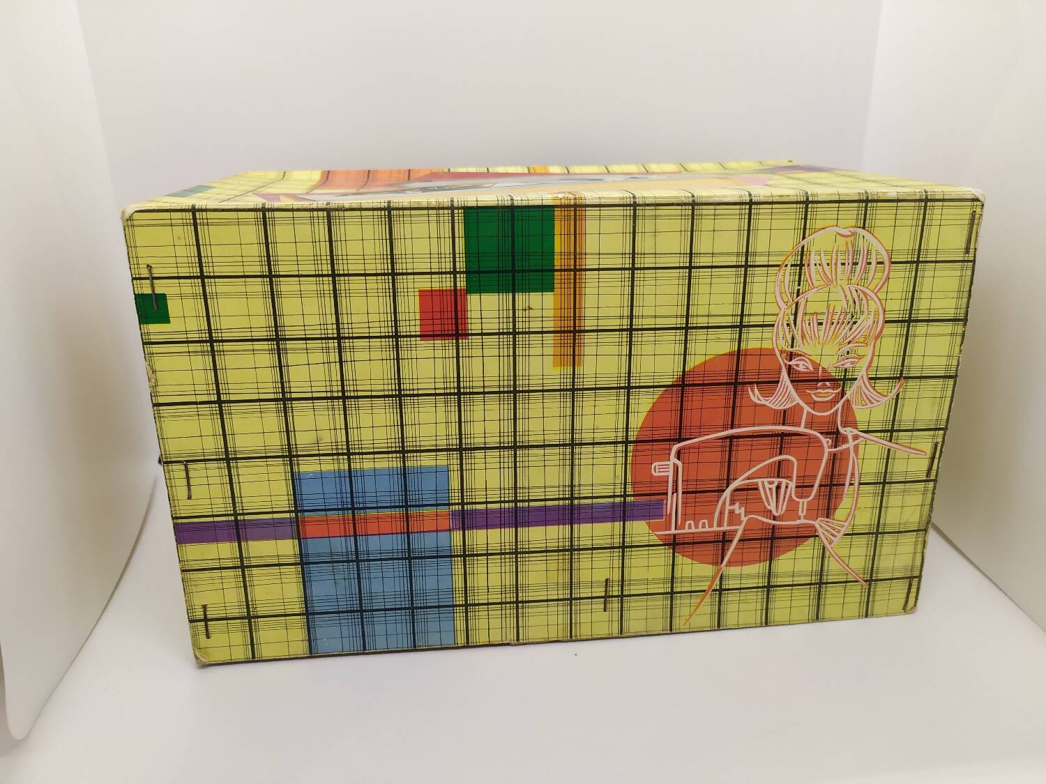 Vintage sewing machine