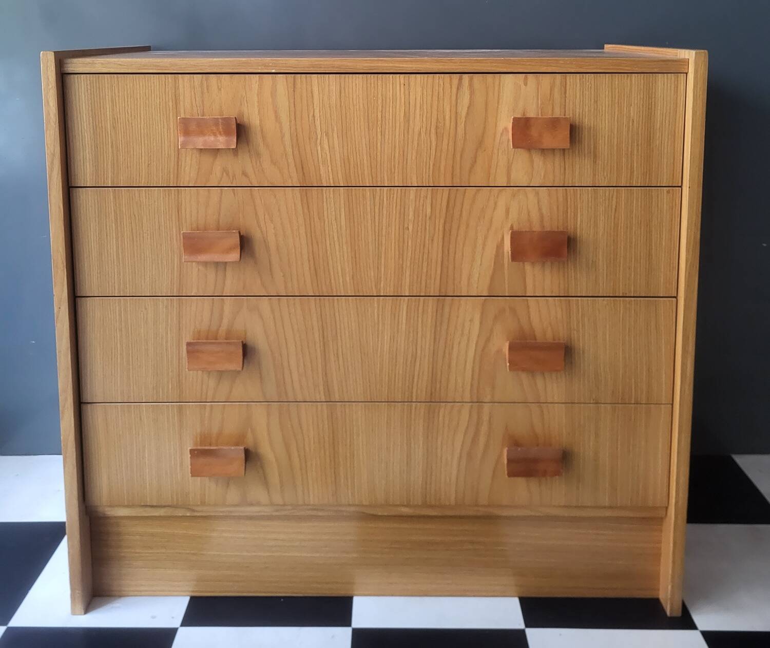 Vintage Scandinavian Chest of Drawers