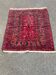 Tapis persan bordeaux rouge vif 90x125cm