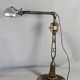 Lampe industrielle orientable. H.54 cm