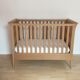 Solid wood jacadi cot