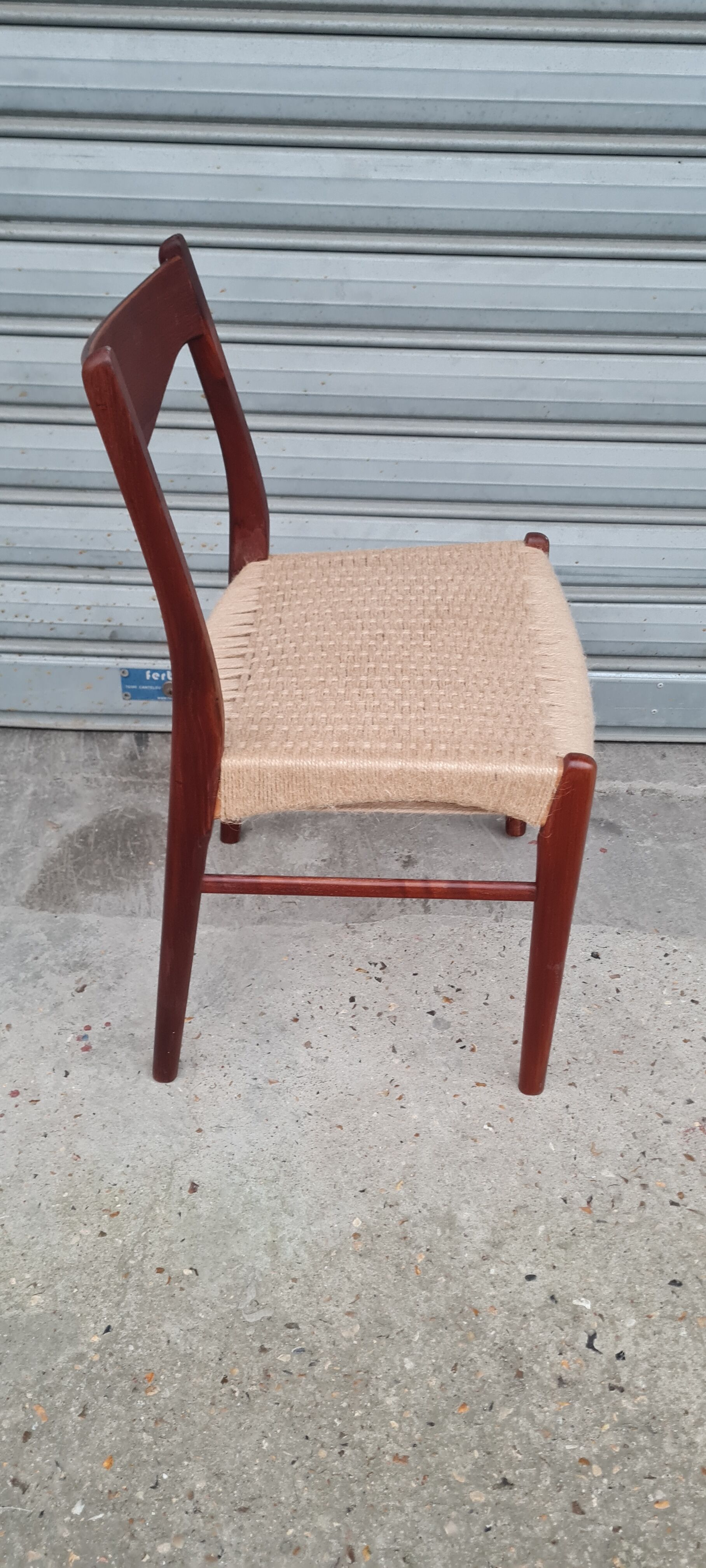 Scandinavian chair by Arne Wahl Iversen