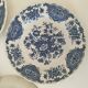 4 Ridgway Windsor Blue English Dessert Plates – Staffordshire