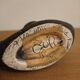 Ceramic candle holder by Gilbert Valentin