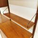 1960s Poul Cadovius Teak Shelving Wall Unit System Mid Century Vintage Danish