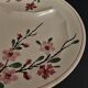 Asparagus plate Sarreguemines decoration sharp sharp early twentieth century