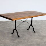 vintage dining table | table | oak | 1950s