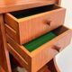 Scandinavian teak secretary from the 1960s, Denmark.