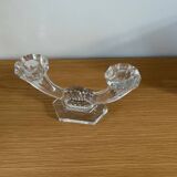 Saint Lambert crystal candlestick