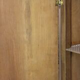 1930s walnut credenza in art deco style