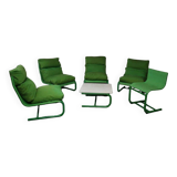 Lounge set "Stuns" by Jan Dranger & Johan Huldt for Innovator, 1973 Sweden