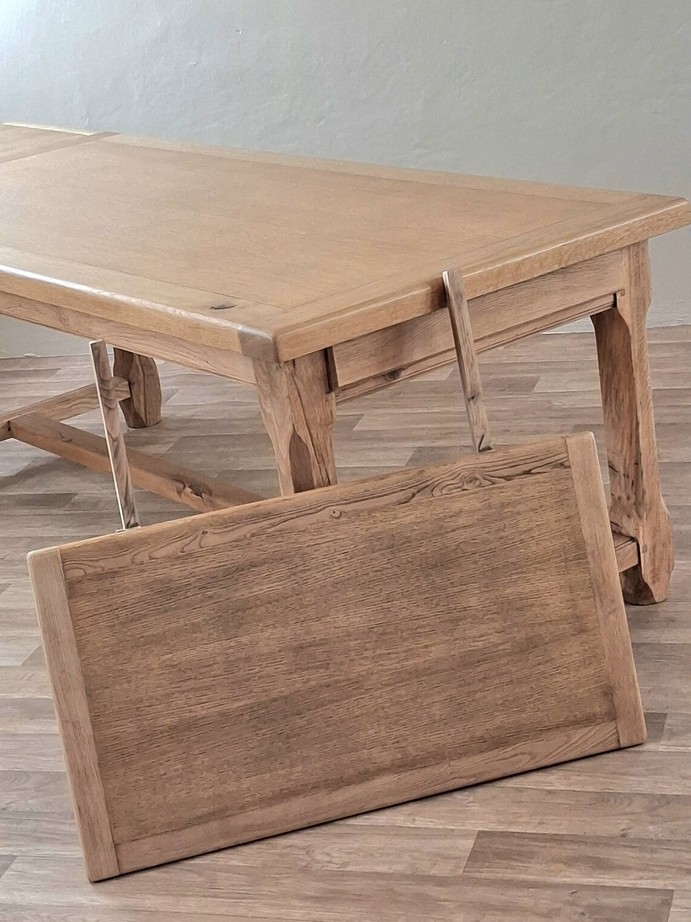 Farm table (with 2 extensions)