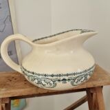 Terre de fer blue toilet pitcher
