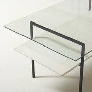 Table basse minimaliste de Coen De Vries pour Tetex, Pays-Bas - années 1950