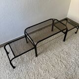 Table basse extensible design Memphis années 80