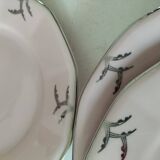 pink porcelain service Hass & Czjzek