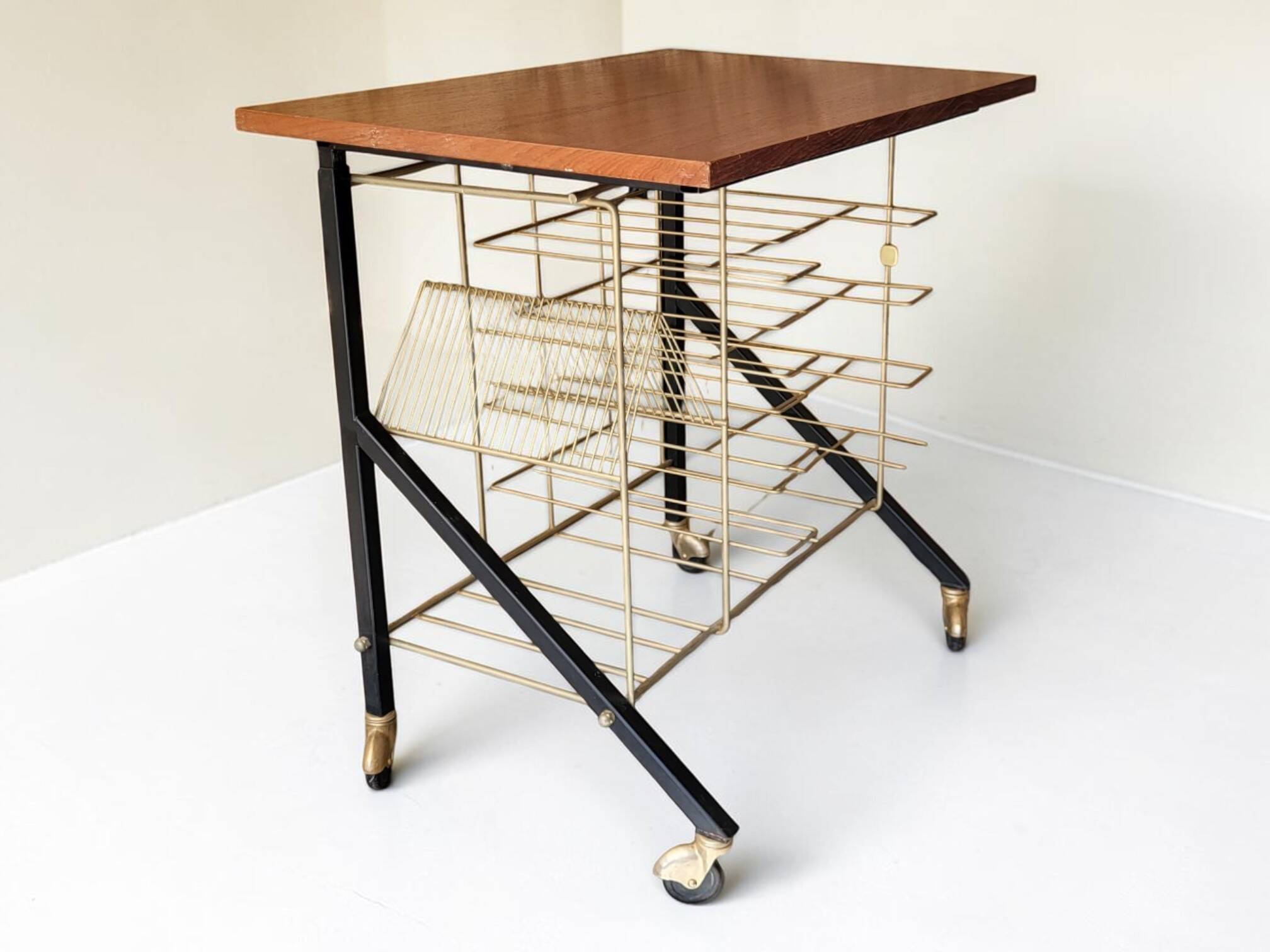 Table desserte Vinyles