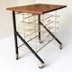 Table desserte Vinyles
