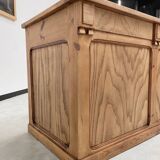 2m central island pine counter