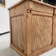 2m central island pine counter